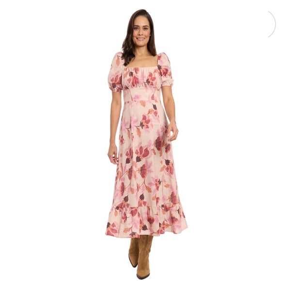 London Times Dresses & Skirts - NWT LONDON TIMES FLORAL DRESS 8